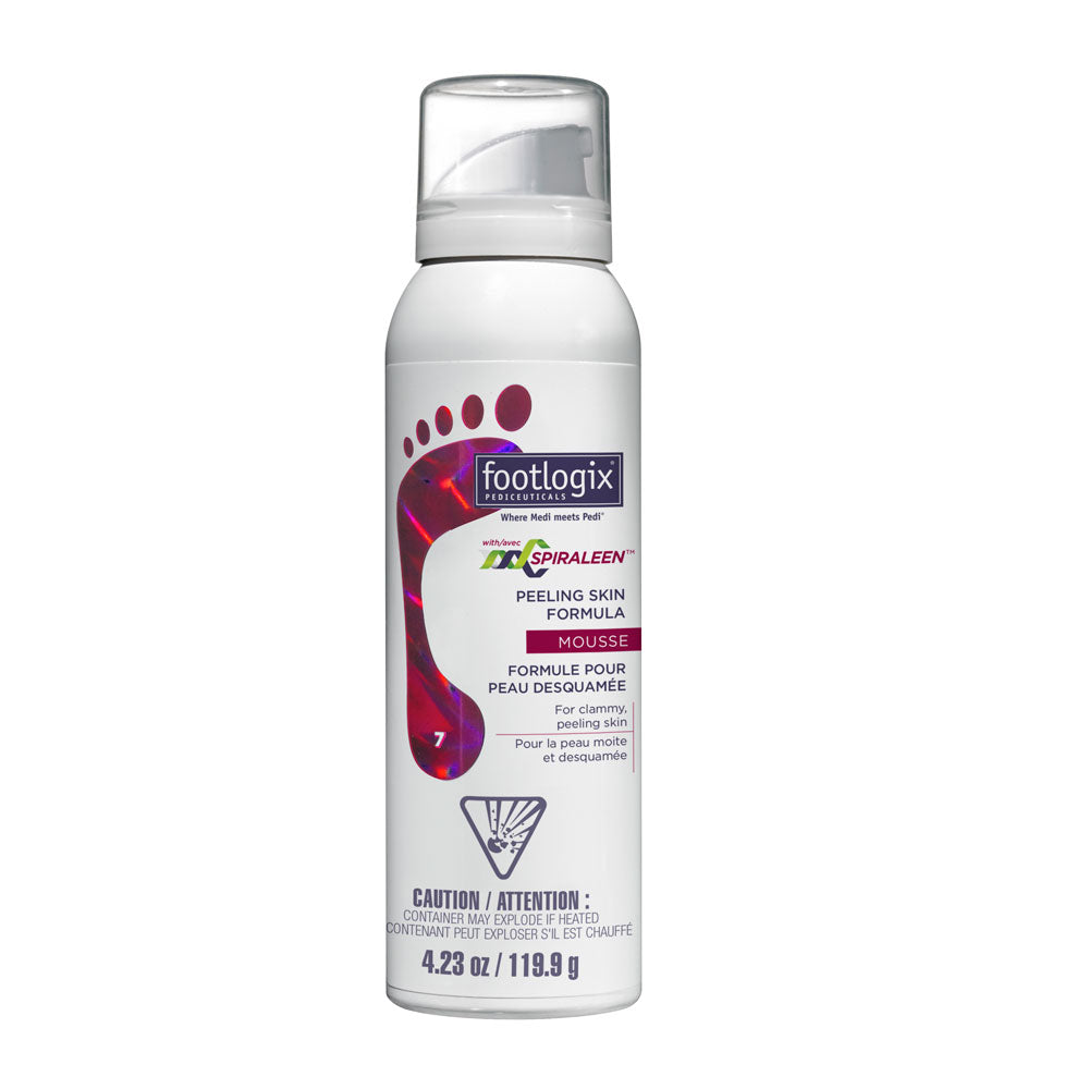 Footlogix - PEELING SKIN FORMULA 120g/4.2oz. Please contact us for Professional (Licensed NailTech) pricing!