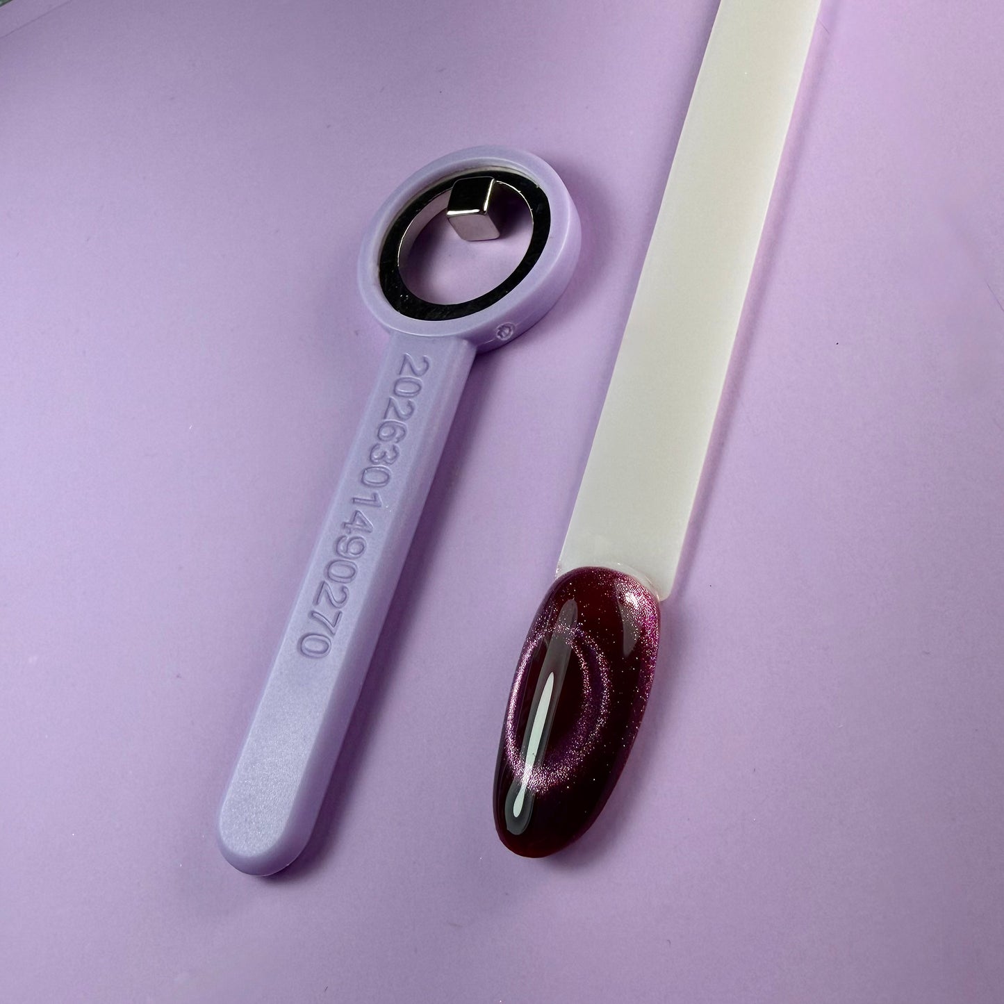 Round "Ring" Magnet for Cat Eye (1pc)