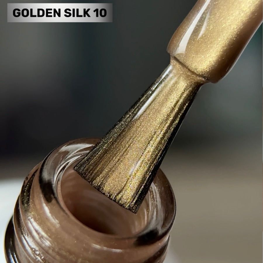 FARB SILK GOLDEN CATS #10 Professional UV/LED Gel (11 ml)