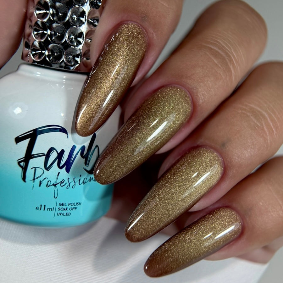 FARB SILK GOLDEN CATS #11 Professional UV/LED Gel (11 ml)