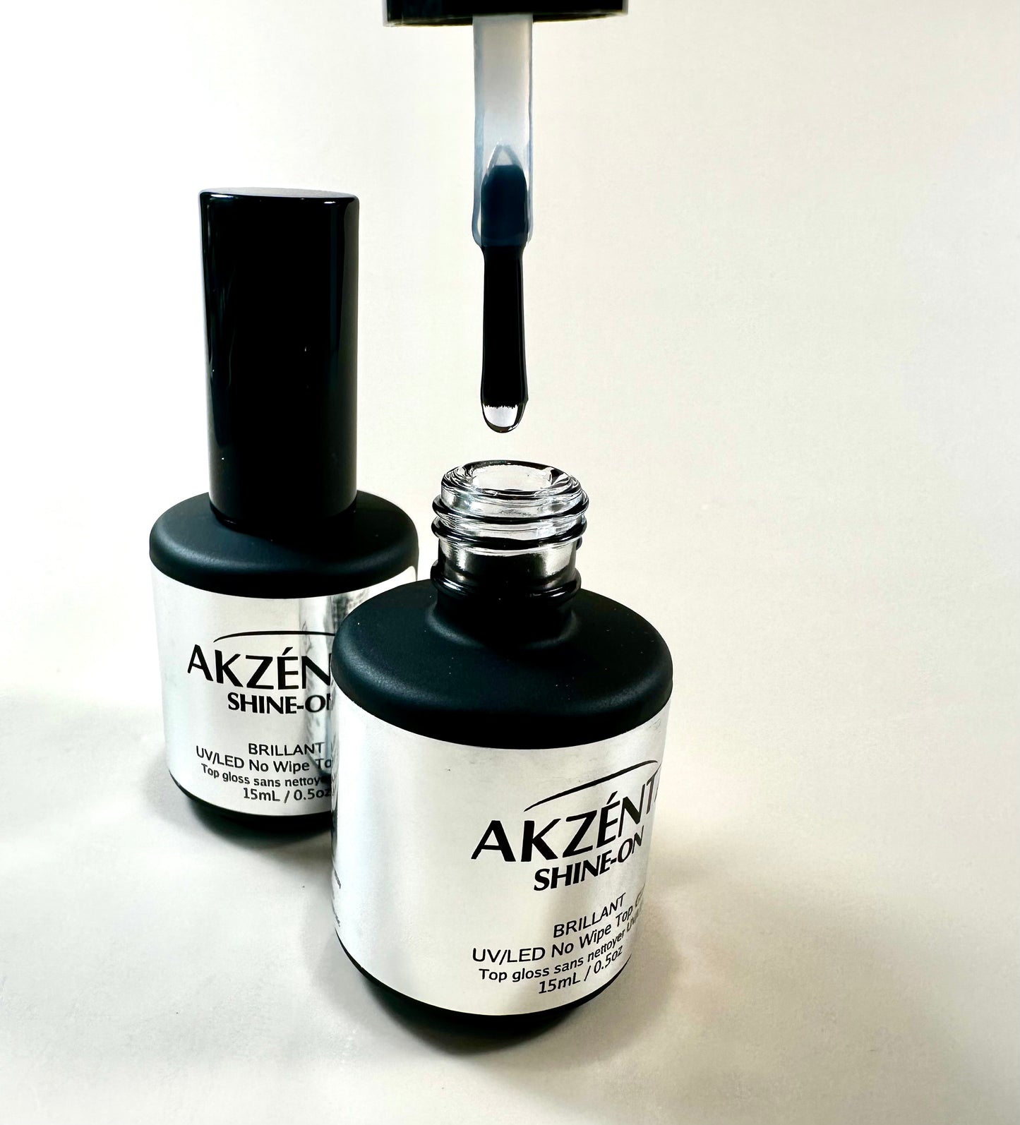 AKZENTZ SHINE-ON (NO-WIPE ) GEL TOP