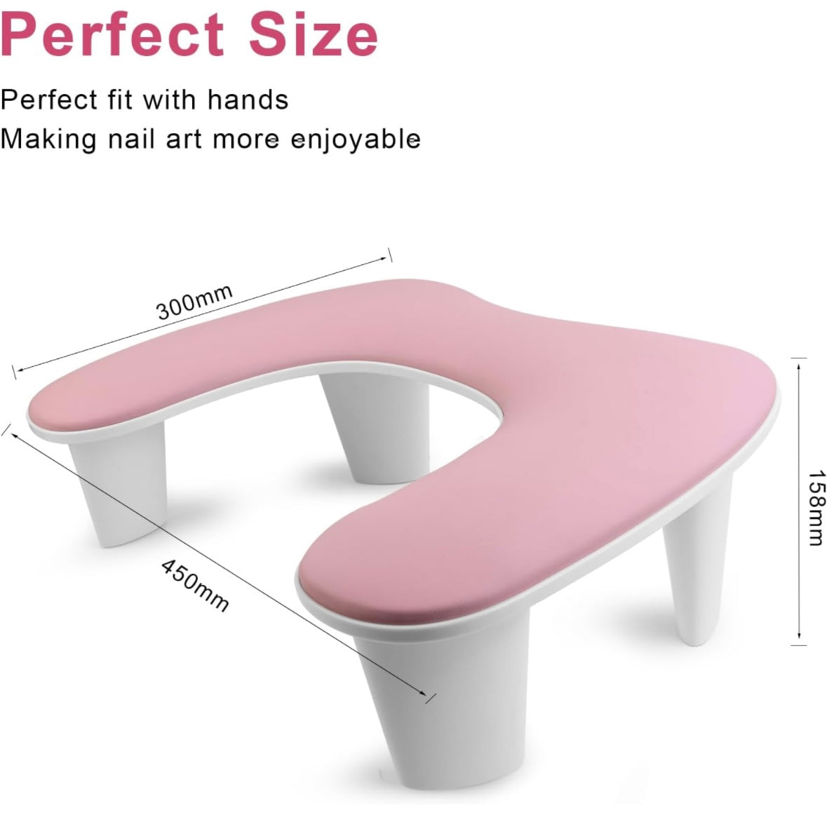 Manicure Nail Stand (Butterfly Arm Rest)