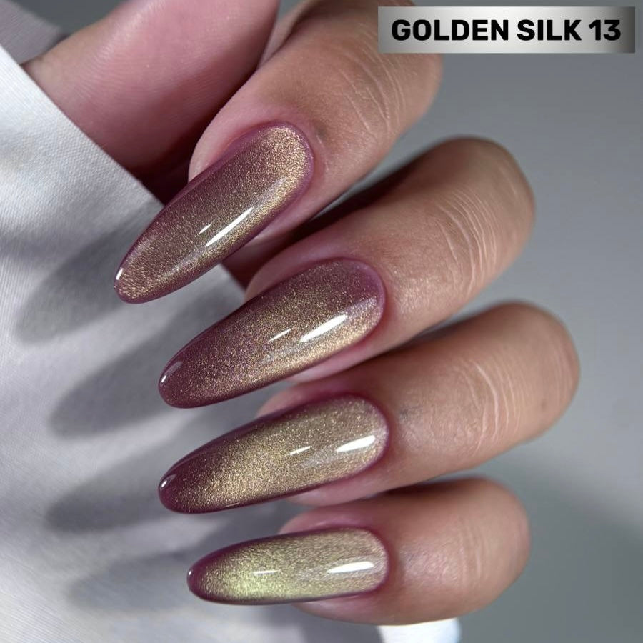 FARB SILK GOLDEN CATS #13 Professional UV/LED Gel (11 ml)