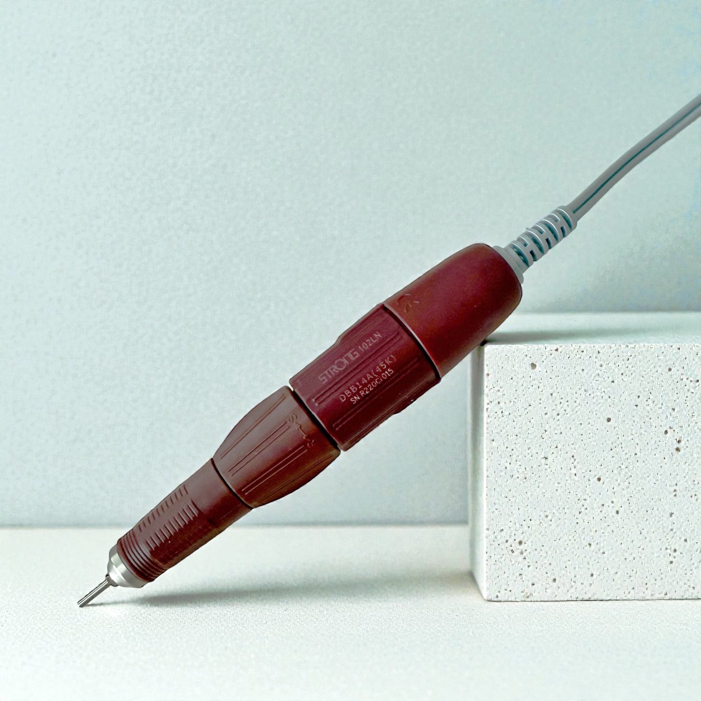 Micro Motor Handpiece STRONG 102LN RED by SAESHIN, 45K RPM, Korea