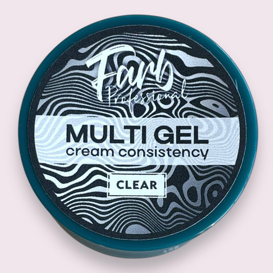 FARB  CAMOUFLAGE MULTI UV GEL CLEAR (15ml)