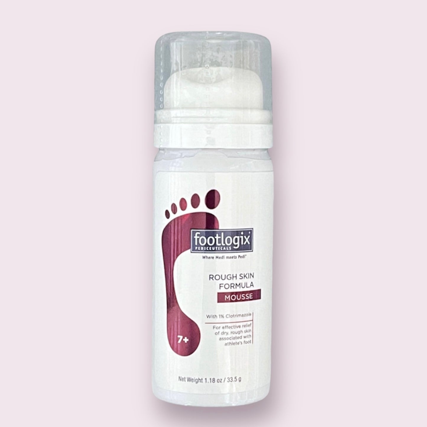 Footlogix -MINI ROUGH SKIN FORMULA (mini size) 35ml/1.2oz. Please contact us for Professional (Licensed NailTech) pricing!