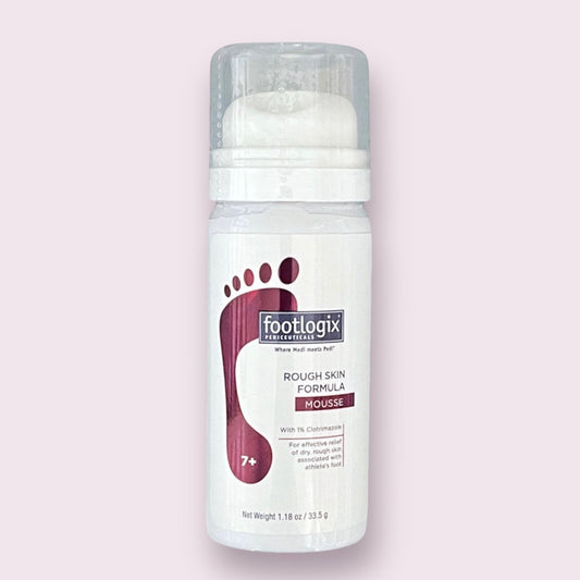 Footlogix -MINI ROUGH SKIN FORMULA (mini size) 35ml/1.2oz. Please contact us for Professional (Licensed NailTech) pricing!