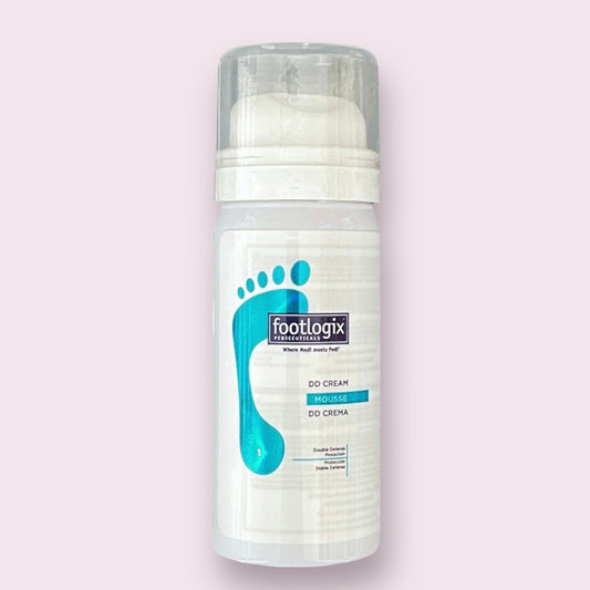 Footlogix - DD CREAM MOUSSE FORMULA TRAVEL SIZE (35ml), 1pc. Please contact us for Pro (Licensed NailTech) pricing!