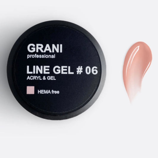 GRANI LINE UV GEL #06 (15 g)
