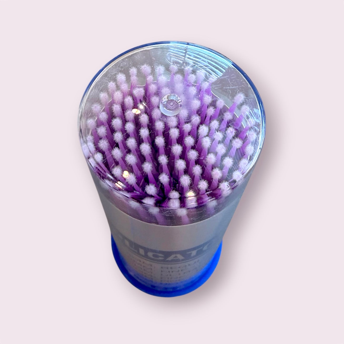 Microbrush Applicator, Purple (Super-Fine Tip, 100pc)