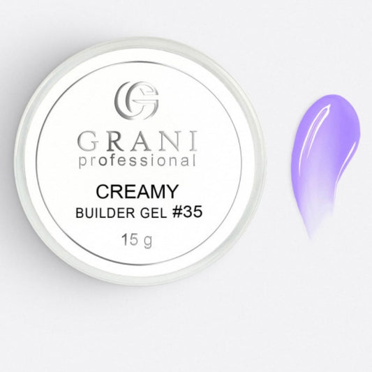 GRANI CREAMY UV GEL #35 (15 g)