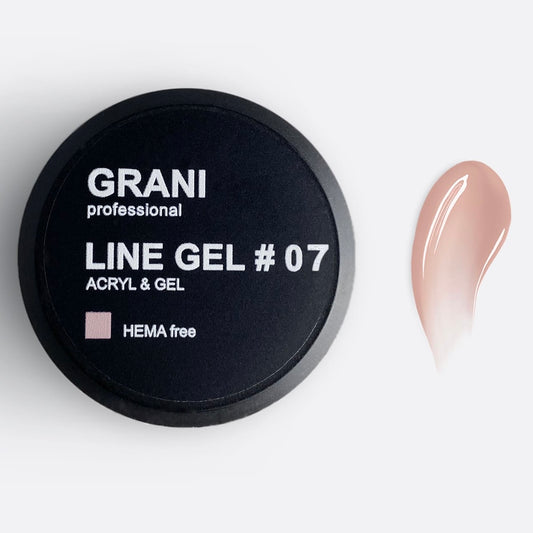 GRANI LINE UV GEL #07 (15 g)