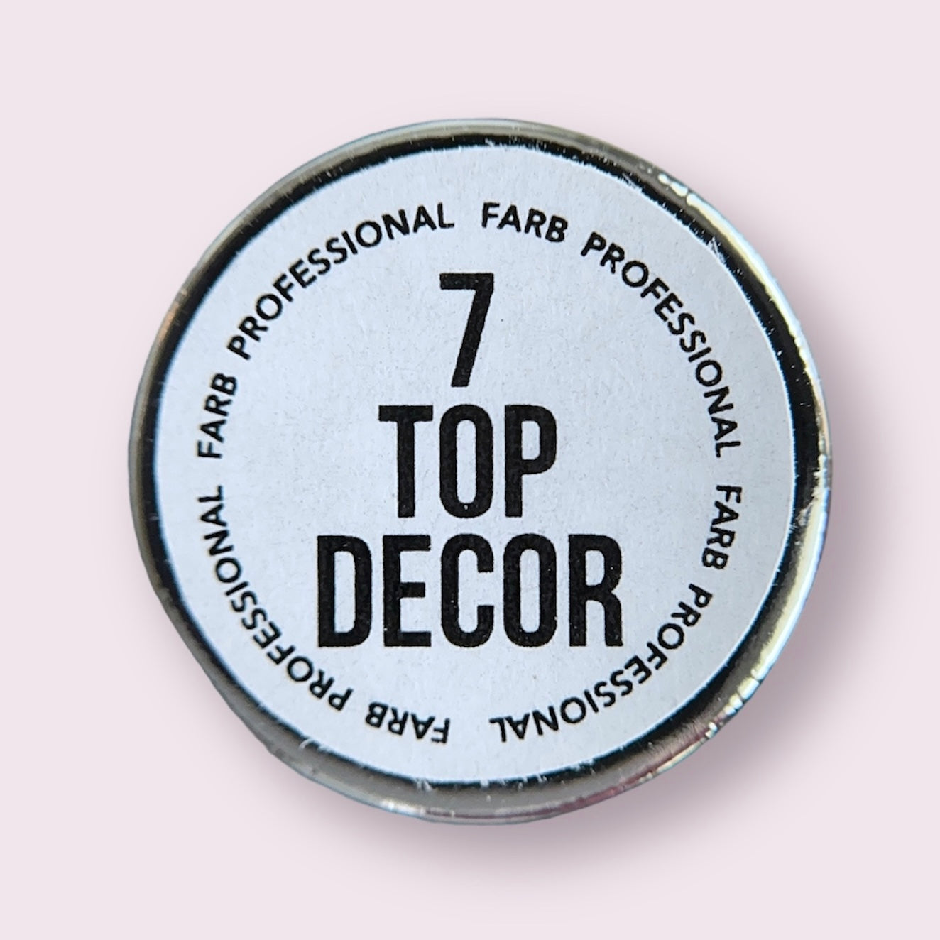 FARB Pearl Top with chrome effect DECOR #7