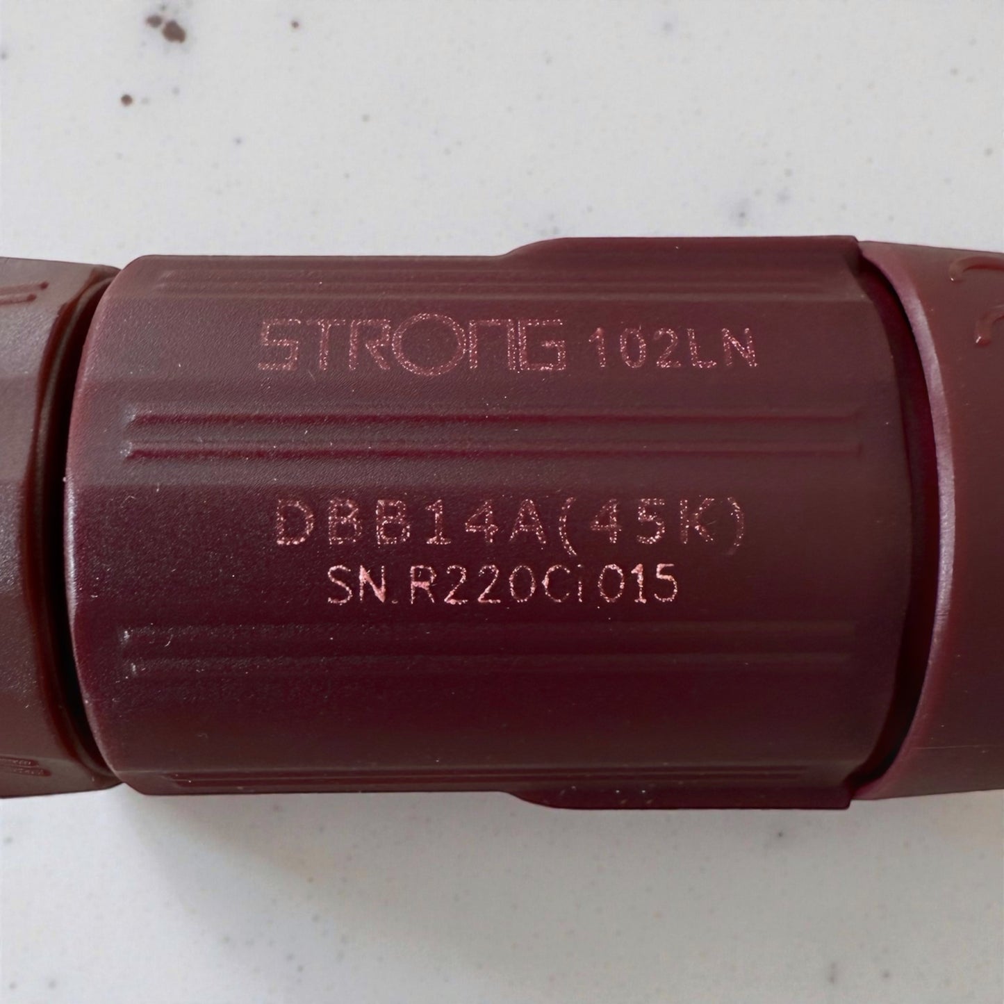 Micro Motor Handpiece STRONG 102LN RED by SAESHIN, 45K RPM, Korea