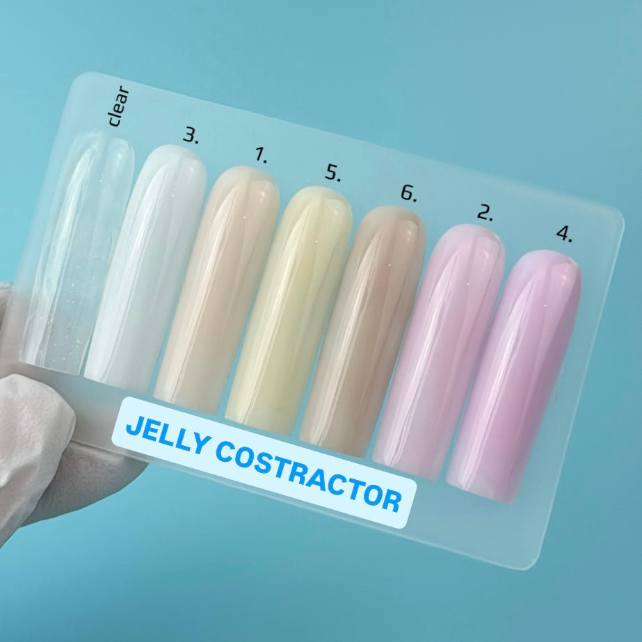 FARB JELLY CONSTRUCTOR UV GEL, hard (30g), tone #6