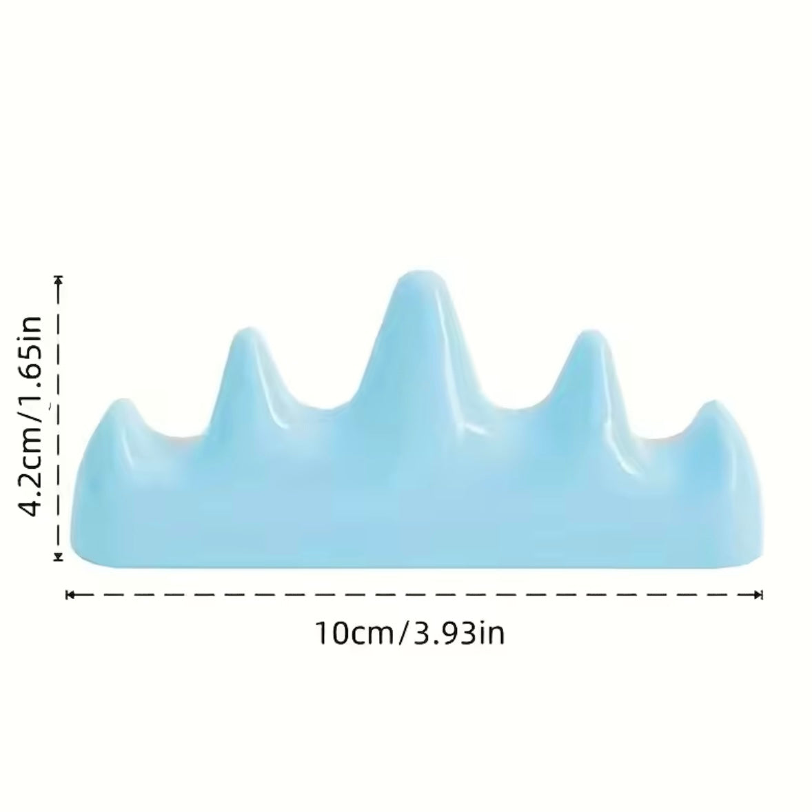 Stand (Holder) for Brushes, mint/light blue