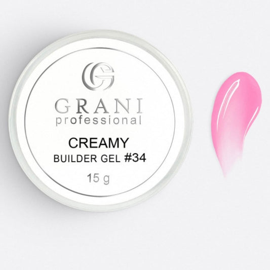 GRANI CREAMY UV GEL #34 (15 g)