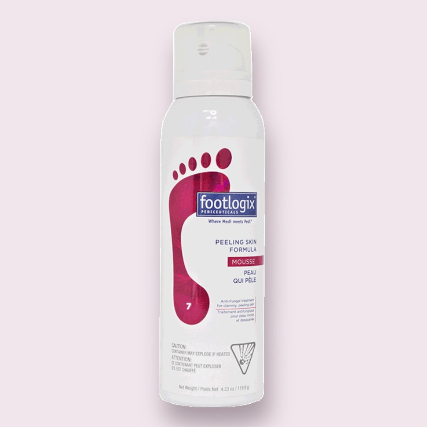 Footlogix - PEELING SKIN FORMULA 120g/4.2oz. Please contact us for Professional (Licensed NailTech) pricing!