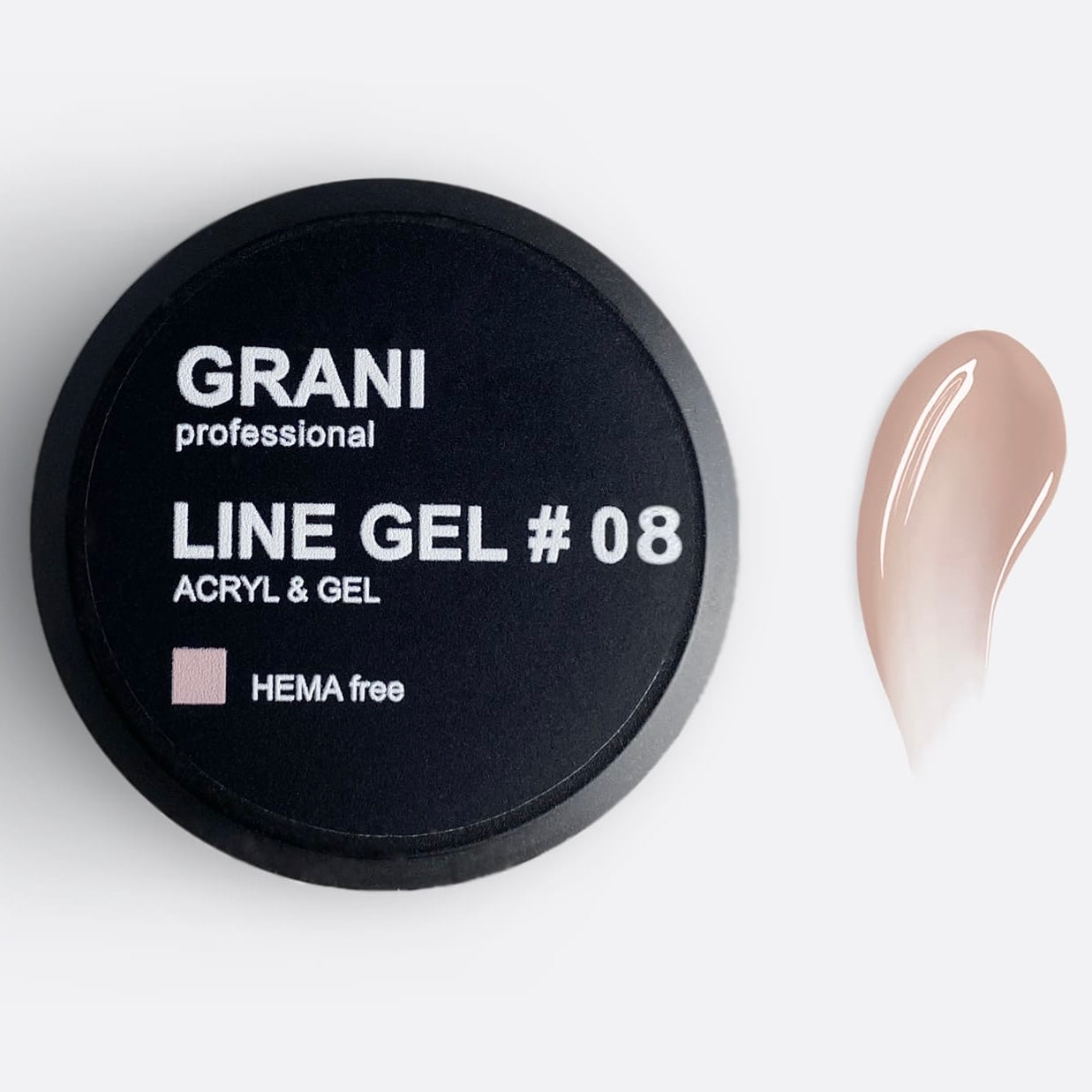 GRANI LINE UV GEL #08 (15 g)