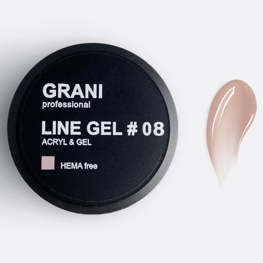 GRANI LINE UV GEL #08 (15 g)