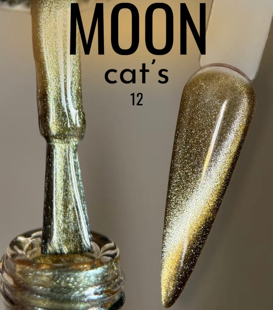 FARB MOON CAT’S #12 Professional UV/LED Gel