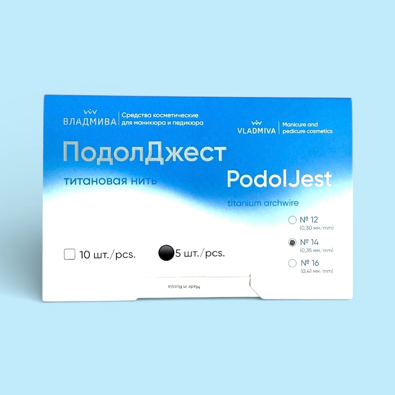 PODOLJEST Titanium Archwire (Corrective Wire)