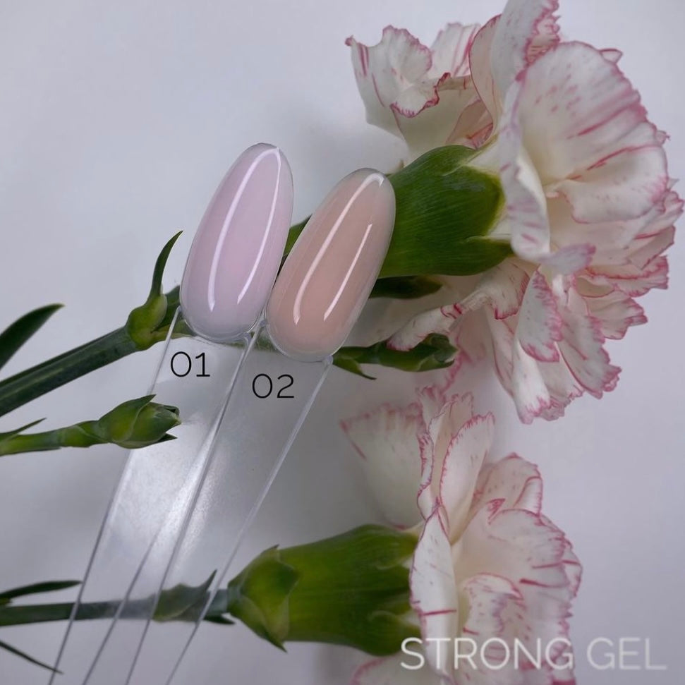 GRANI Strong Gel #01 (15ml) 100% gel