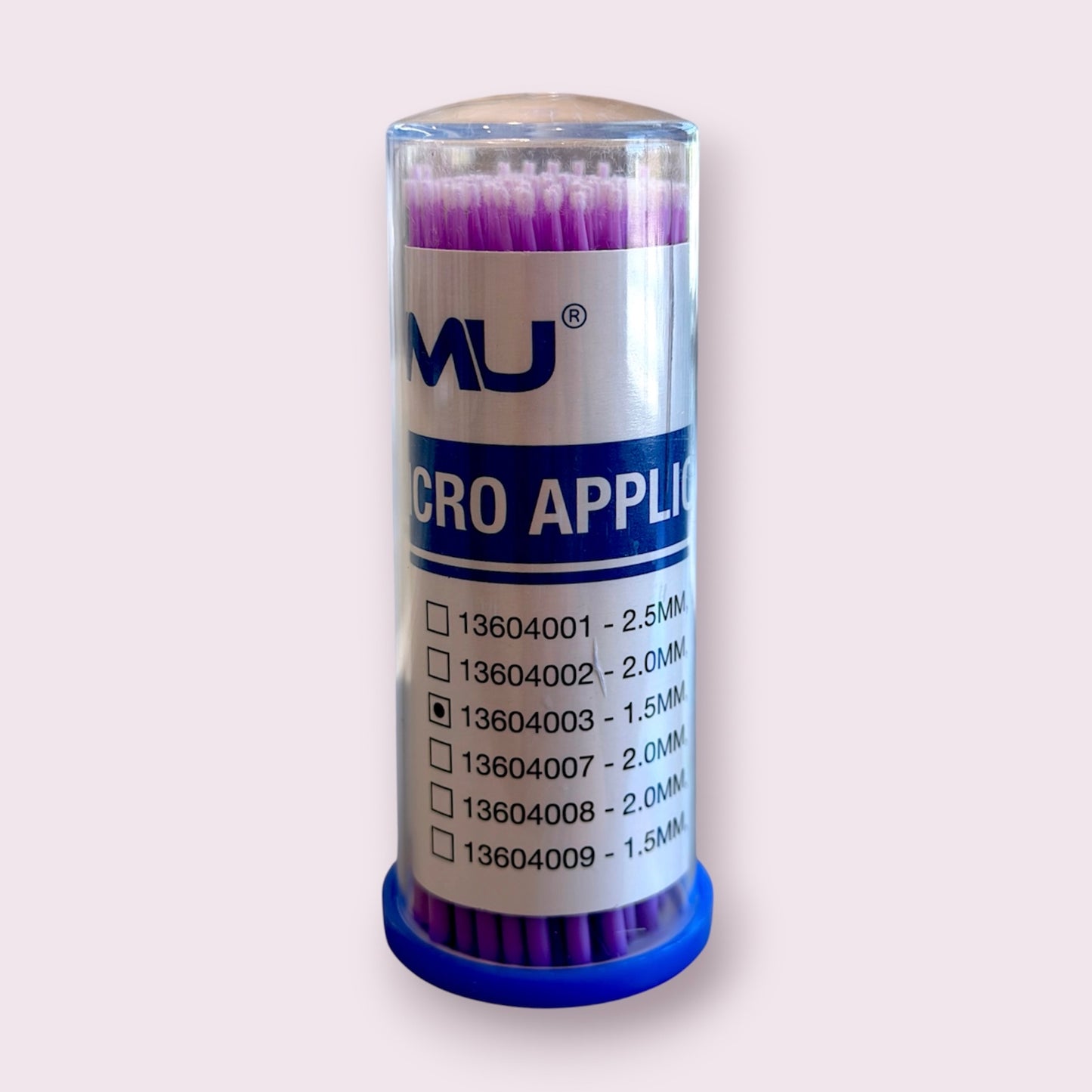 Microbrush Applicator, Purple (Super-Fine Tip, 100pc)
