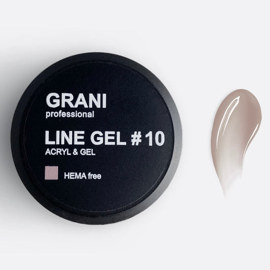 GRANI LINE UV GEL #10 (15 g)