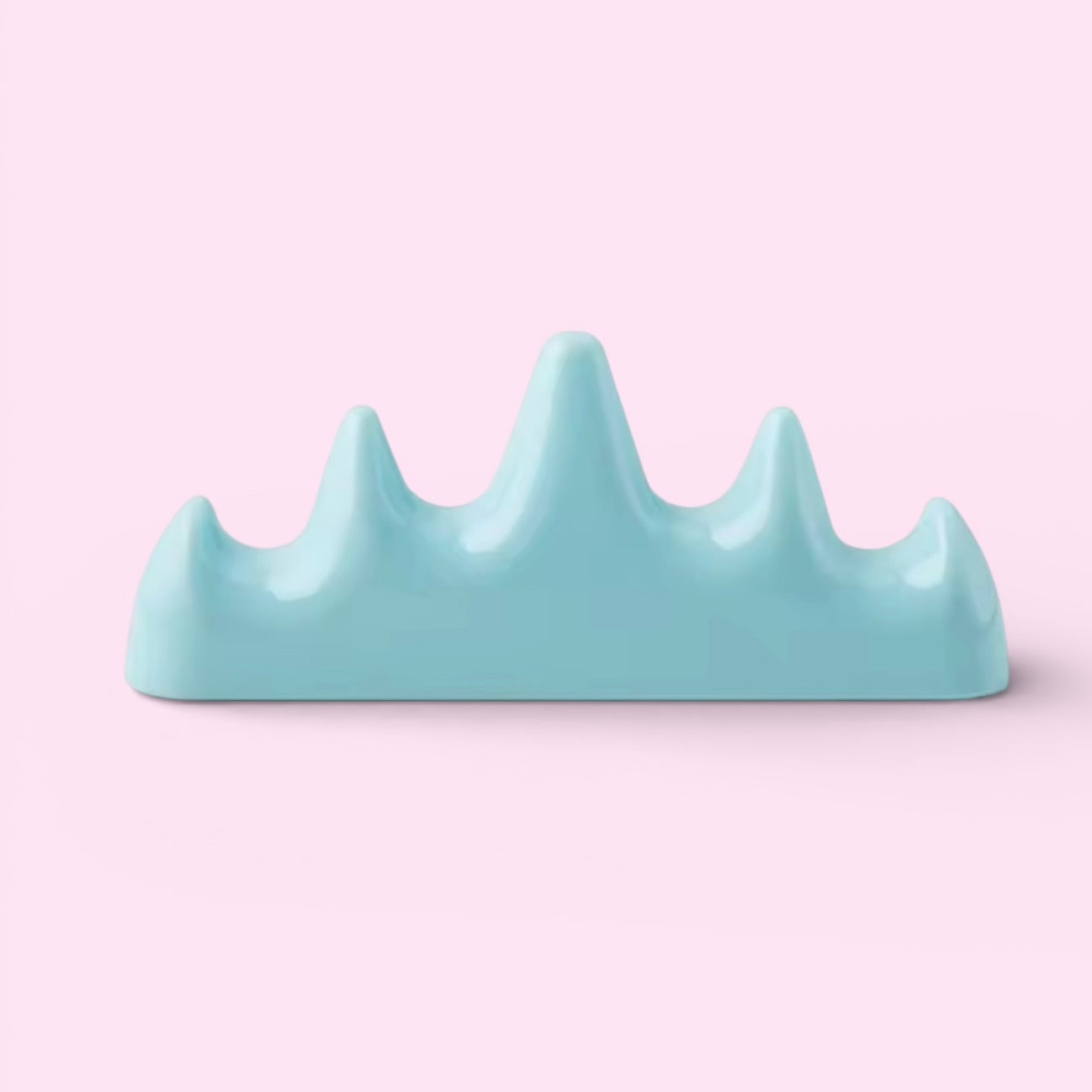 Stand (Holder) for Brushes, mint/light blue