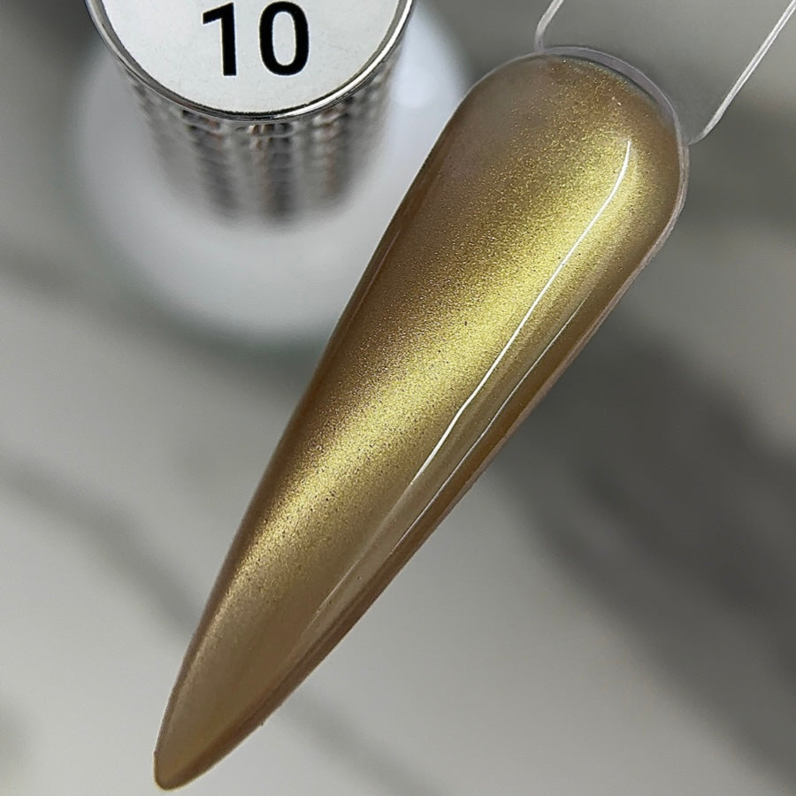 FARB SILK GOLDEN CATS #10 Professional UV/LED Gel (11 ml)