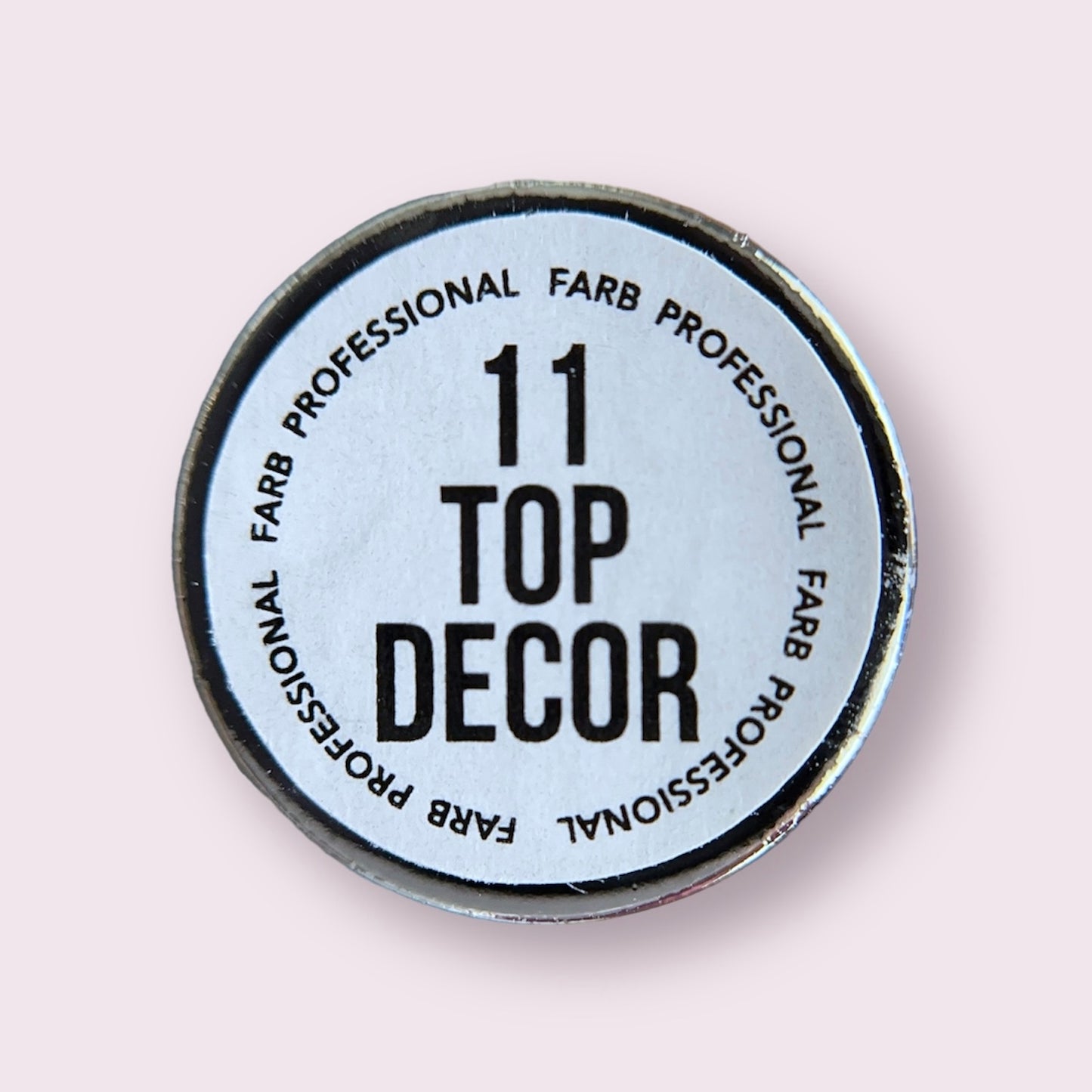 FARB Pearl Top with chrome effect DECOR #11