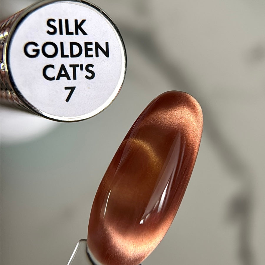 FARB SILK GOLDEN CATS #7 Professional UV/LED Gel (11 ml)