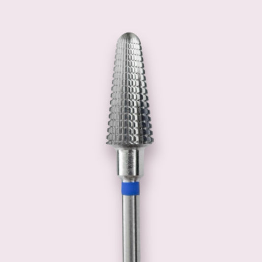 Nail Bit for Removal Cone Thin Tip 060 Blue Wave