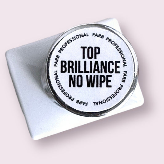 FARB Professional Top  BRILLIANCE no wipe (15ml or 30g jar)