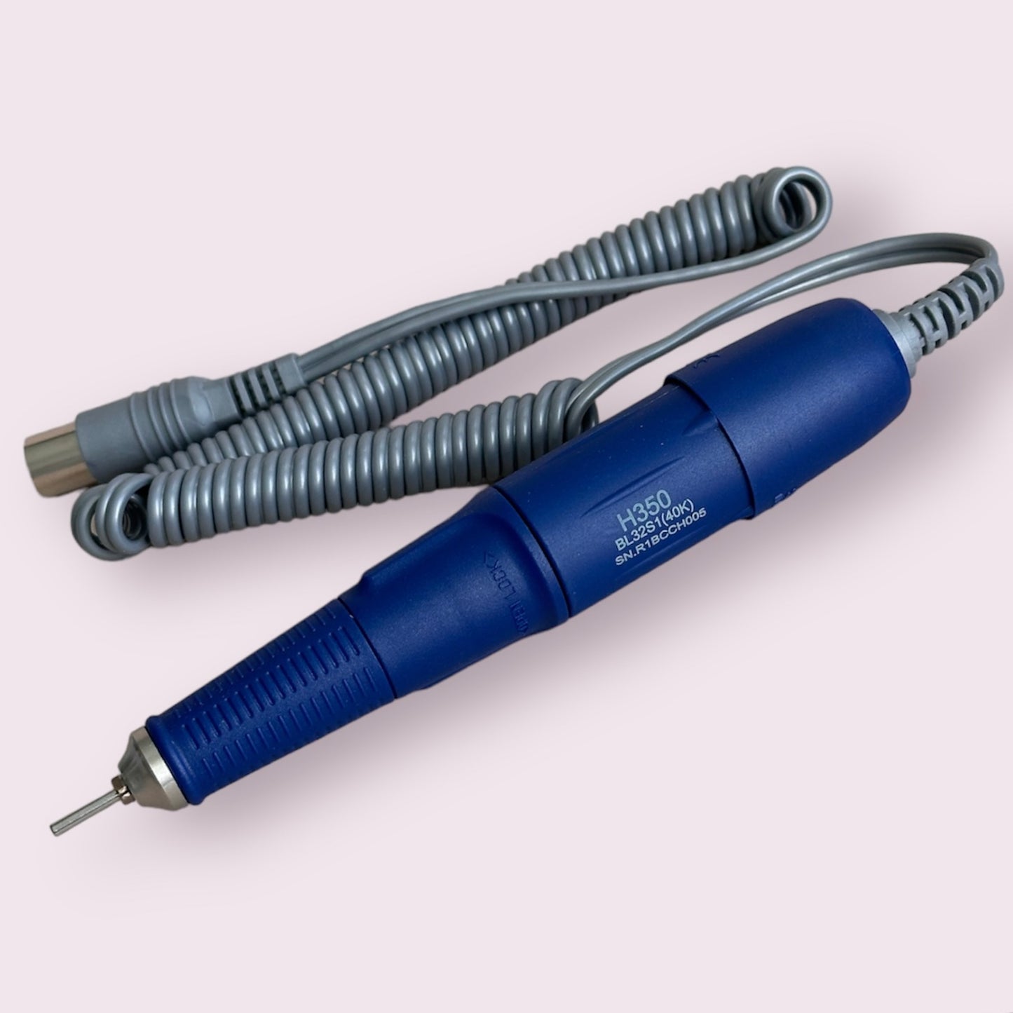 Micro Motor Handpiece H350 (BLUE) by SAESHIN, 40K RPM, Korea