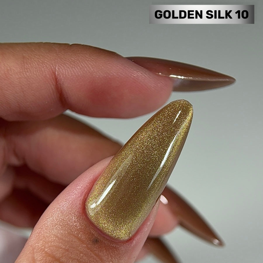 FARB SILK GOLDEN CATS #10 Professional UV/LED Gel (11 ml)