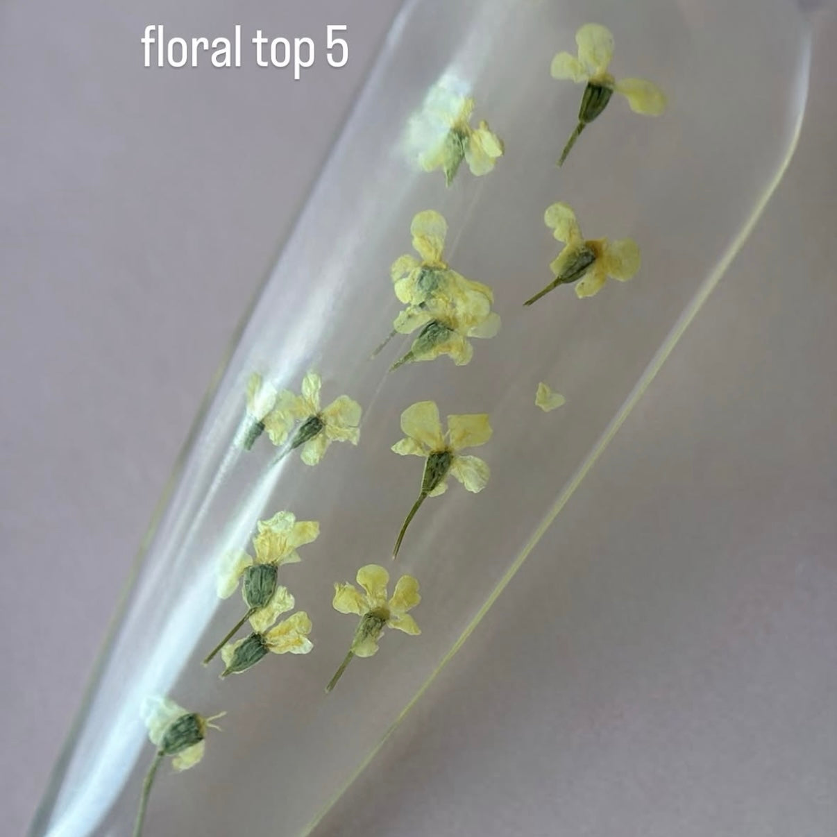 FARB floral Top #5 with dried flowers, 15ml