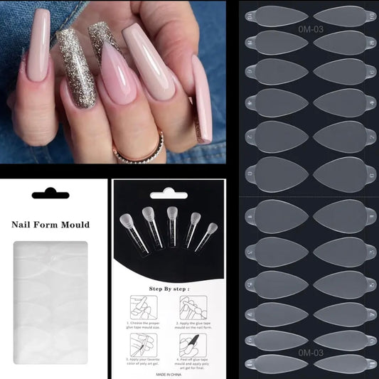 STICKERS #2 (silicone)for  Dual Forms , 24pc