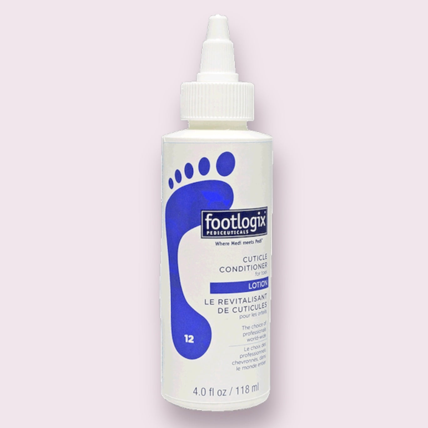 Footlogix - PRO CUTICLE CONDITIONER 118ml/4oz. Please contact us for Pro (Licensed NailTech) pricing!