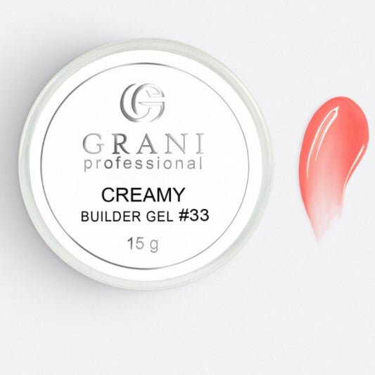 GRANI CREAMY UV GEL #33 (15 g)