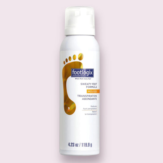 Footlogix - SWEATY FEET FORMULA 125ml/4.2oz. Please contact us for Professional (Licensed NailTech) pricing!
