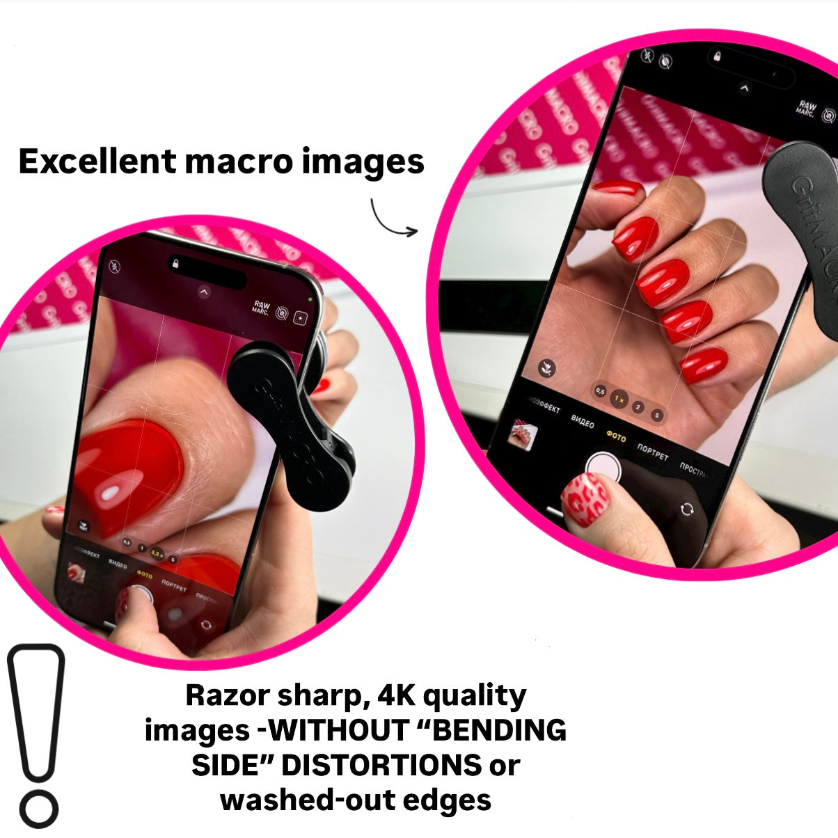 Macro lens GritMACRO 4K