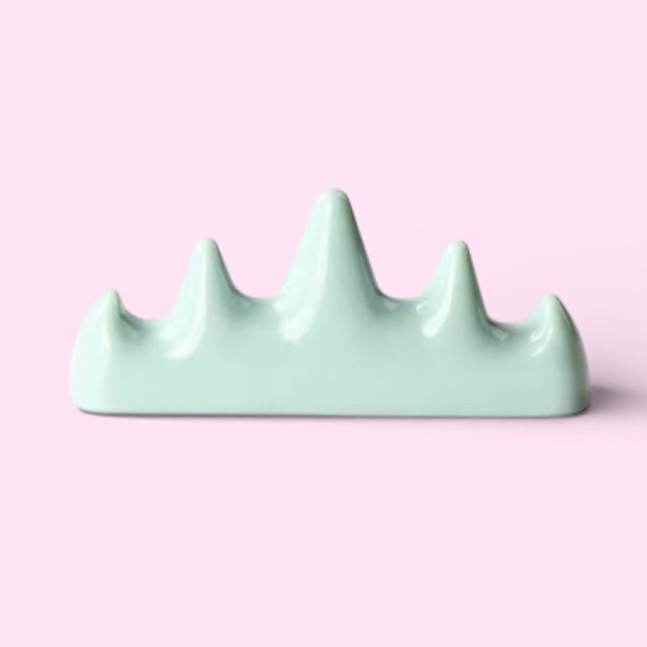 Stand (Holder) for Brushes, mint/light blue
