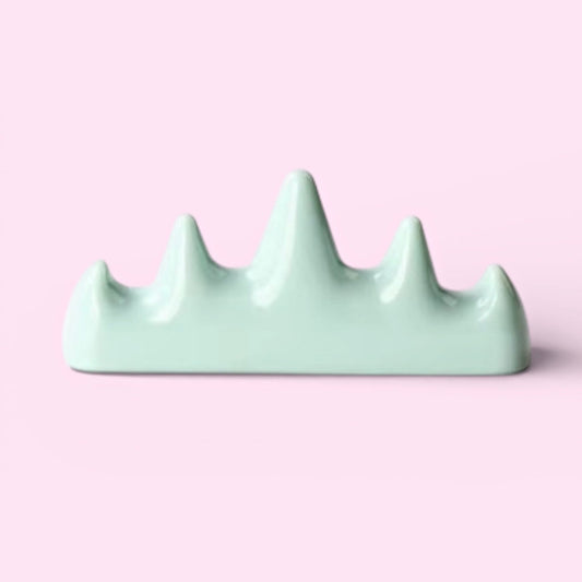 Stand (Holder) for Brushes, mint/light blue