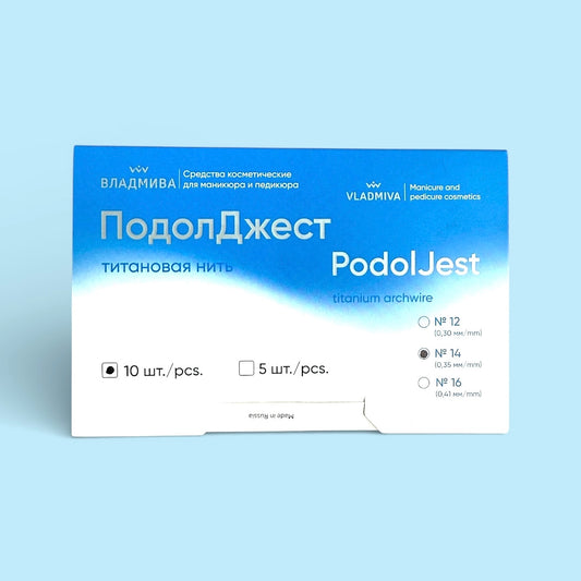 PODOLJEST Titanium Archwire (Corrective Wire)