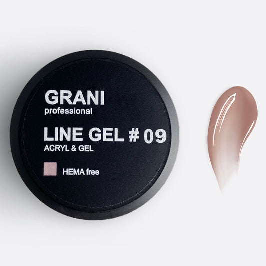 GRANI LINE UV GEL #09 (15 g)