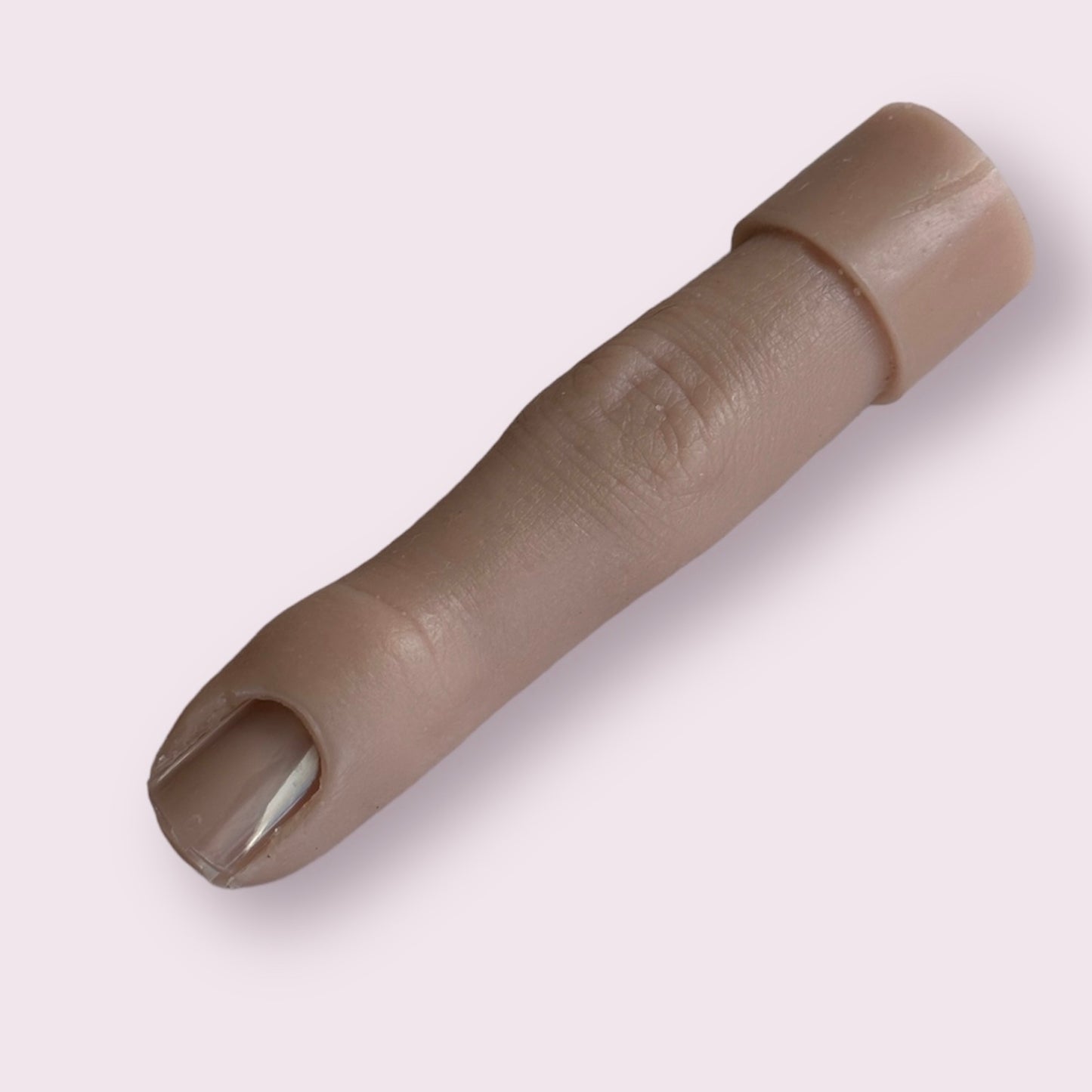 Training Silicone Finger (use with/without stand), 1pc