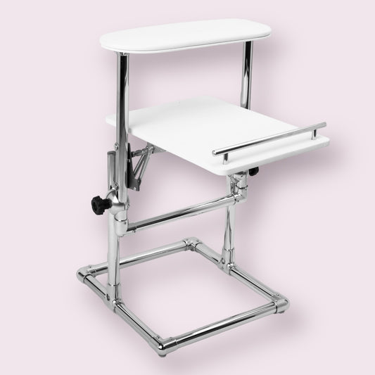 ULKA BALANCE Pedicure Stand for Nail Dust Vacuum Collector and tools