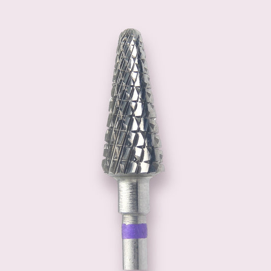 Nail Bit for Removal,  060 Purple Cone w/Rounded Tip (KMIZ)